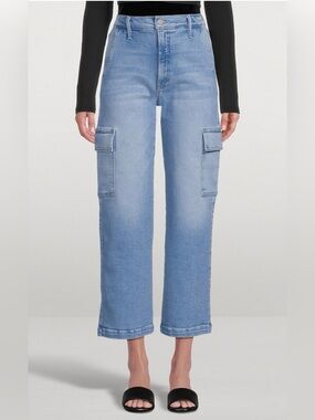 MOTHER The Rambler Cargo Straight Jeans